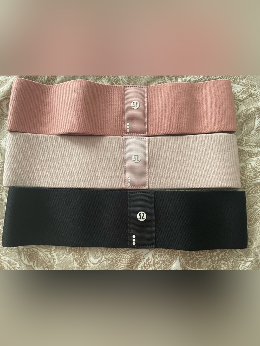lululemon athletica Resistance band set off 3